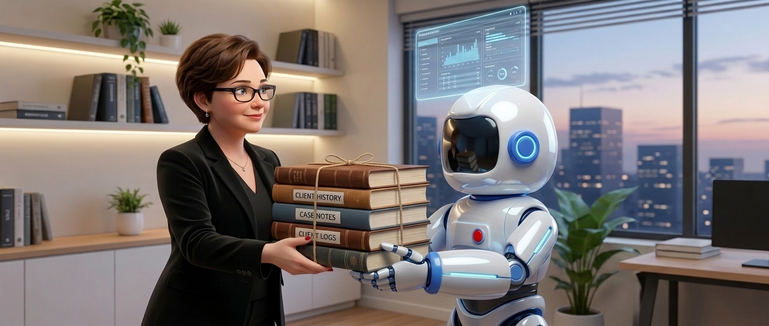 Татьяна передаёт 25-летний опыт AI-ассистенту
